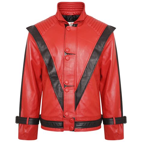 buy michael jackson thriller jacket replica|michael jackson thriller red jacket.